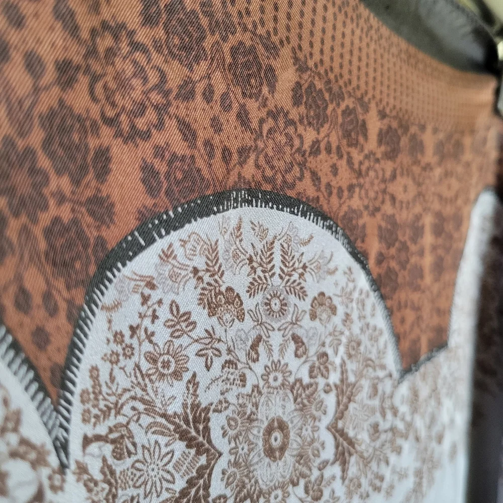 Adrienne Landau Silk Scarf